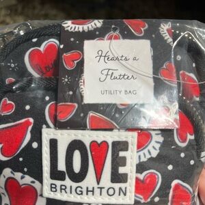 Brighton Love Heart Pattern Bag